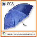 3 Folding One Dollar Umbrella with Silver Coating for Promotion Print Ads